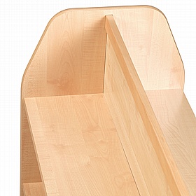 Tidy Tots Nursery Mobile Double Sided Large Book Display - School Furniture