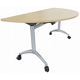 Elite Modular Tilting Semi-Circular Conference and Boardroom Tables