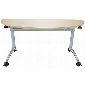 Elite Modular Tilting Semi-Circular Conference and Boardroom Tables - Meeting Room