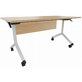 Elite Modular Plus Tilting Table Modesty Panels - Meeting Room