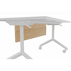 Elite Modular Plus Tilting Table Modesty Panels - Meeting Room