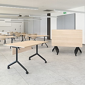 Elite Modular Plus Tilting Table Modesty Panels - Meeting Room