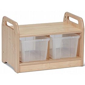 Tidy Tots Nursery Low Level Storage Benches - School Furniture