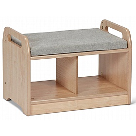 Tidy Tots Nursery Low Level Storage Benches - School Furniture