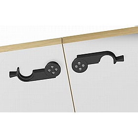 Elite Modular Tilting Table Linking Plates - Meeting Room