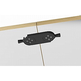 Elite Modular Tilting Table Linking Plates - Meeting Room