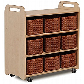 Tidy Tots Nursery Mobile High Level Storage Unit - School Furniture