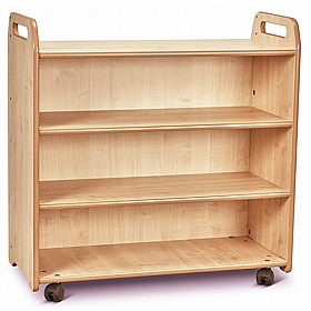 Tidy Tots Nursery Mobile High Level Storage Unit - School Furniture