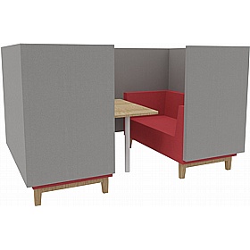 Fence II Breakout and Meeting Booths - Meeting Room