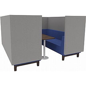 Fence II Breakout and Meeting Booths - Meeting Room