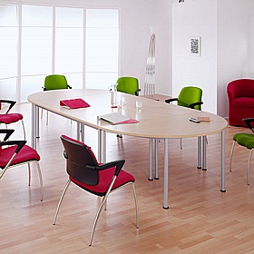 Elite Multipurpose Semi-Circular Office Tables