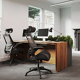 Resolute Bariatric 28 Stone 24 Hour Mesh Office Chair - Office Chairs