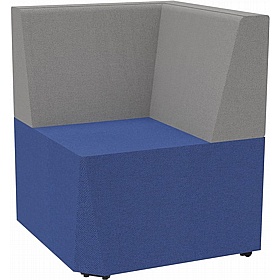 Fifteen Low Back Modular Reception Seating - Reception Area