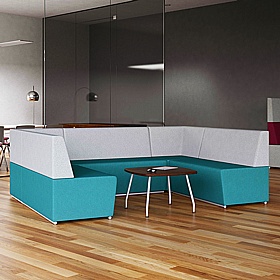 Fifteen Low Back Modular Reception Seating