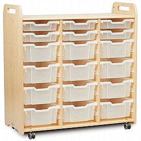 Tidy Tots Nursery XL Tray Storage - School Furniture