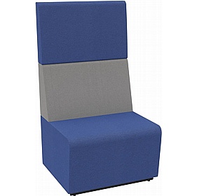 Fifteen High Back Modular Reception Seating - Reception Area