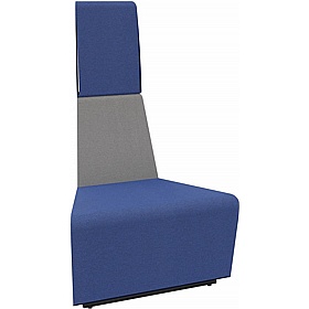 Fifteen High Back Modular Reception Seating - Reception Area