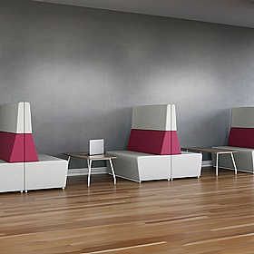 Fifteen High Back Modular Reception Seating