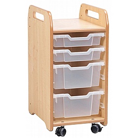Tidy Tots Nursery Single Column Tray Storage