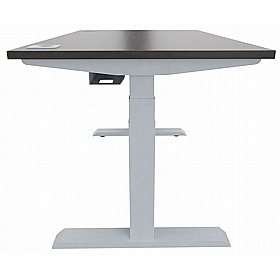 Progress Plus Electric Height Adjustable Rectangular Office Desks - Office Desks
