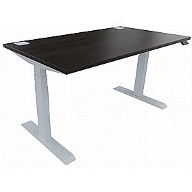 Progress Plus Electric Height Adjustable Rectangular Office Desks