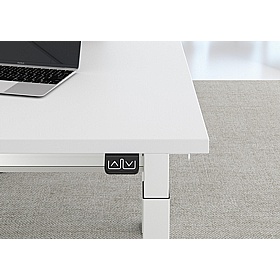 Progress Plus Electric Height Adjustable Rectangular Office Desks - Office Desks