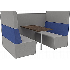 Fifteen Breakout and Meeting Booths - Meeting Room