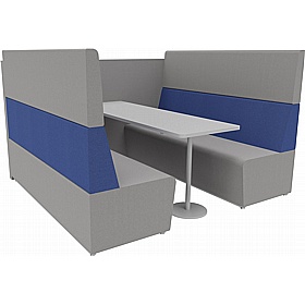 Fifteen Breakout and Meeting Booths - Meeting Room