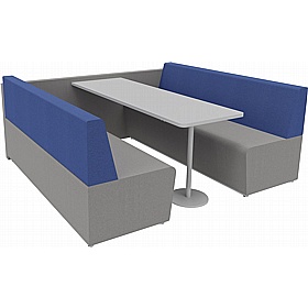 Fifteen Breakout and Meeting Booths - Meeting Room