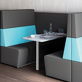 Fifteen Breakout and Meeting Booths