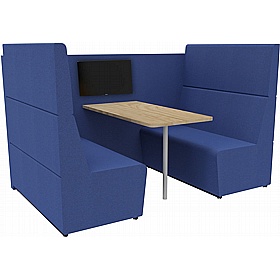Fifteen Breakout and Meeting Media Booths - Meeting Room