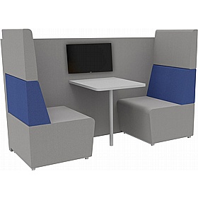 Fifteen Breakout and Meeting Media Booths - Meeting Room