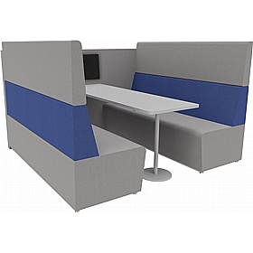 Fifteen Breakout and Meeting Media Booths - Meeting Room