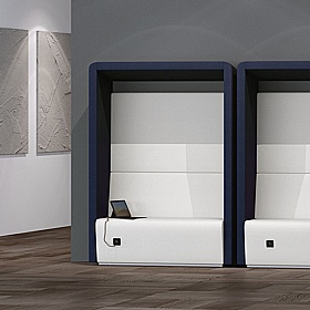 Fifteen Breakout and Meeting Pods