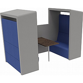 Fifteen Breakout and Meeting Pod Booths - Meeting Room