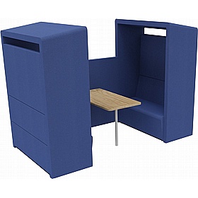 Fifteen Breakout and Meeting Pod Booths - Meeting Room