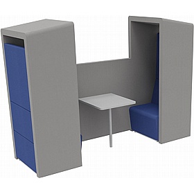 Fifteen Breakout and Meeting Pod Booths - Meeting Room