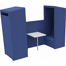 Fifteen Breakout and Meeting Pod Booths - Meeting Room