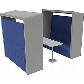 Fifteen Breakout and Meeting Pod Booths - Meeting Room