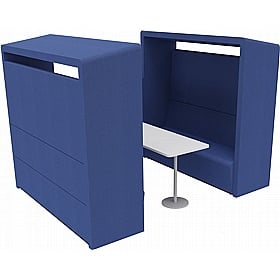 Fifteen Breakout and Meeting Pod Booths - Meeting Room