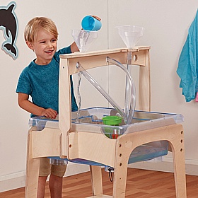 Mini Sand and Water Accessory Shelf - School Furniture