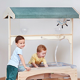 Sand and Water Canopy and Accessory Kit