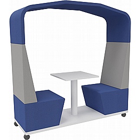 Fifteen Cabana Mobile Breakout and Meeting Pods - Meeting Room