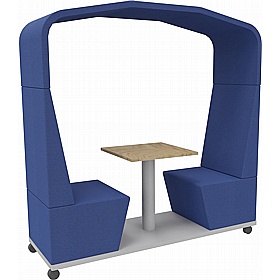 Fifteen Cabana Mobile Breakout and Meeting Pods - Meeting Room