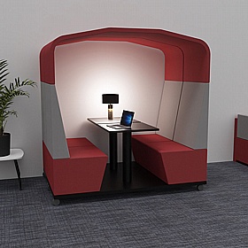 Fifteen Cabana Mobile Breakout and Meeting Pods