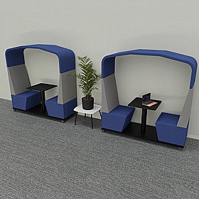 Fifteen Cabana Mobile Breakout and Meeting Pods - Meeting Room