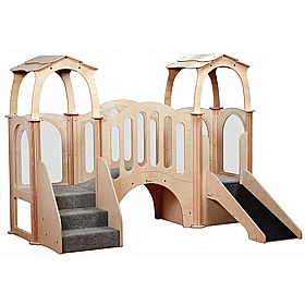 Kinder Hide 'n' Slide Gym - School Furniture