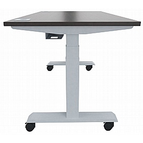 Progress Plus Electric Height Adjustable Mobile Rectangular Office Desks - Office Desks