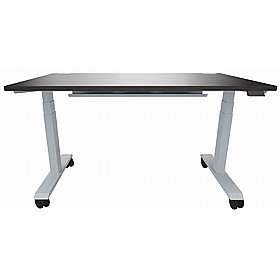 Progress Plus Electric Height Adjustable Mobile Rectangular Office Desks - Office Desks