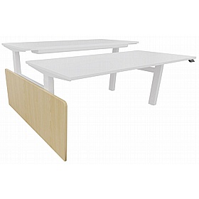 Progress Plus Decorative End for Back to Back Height Adjustable Desks